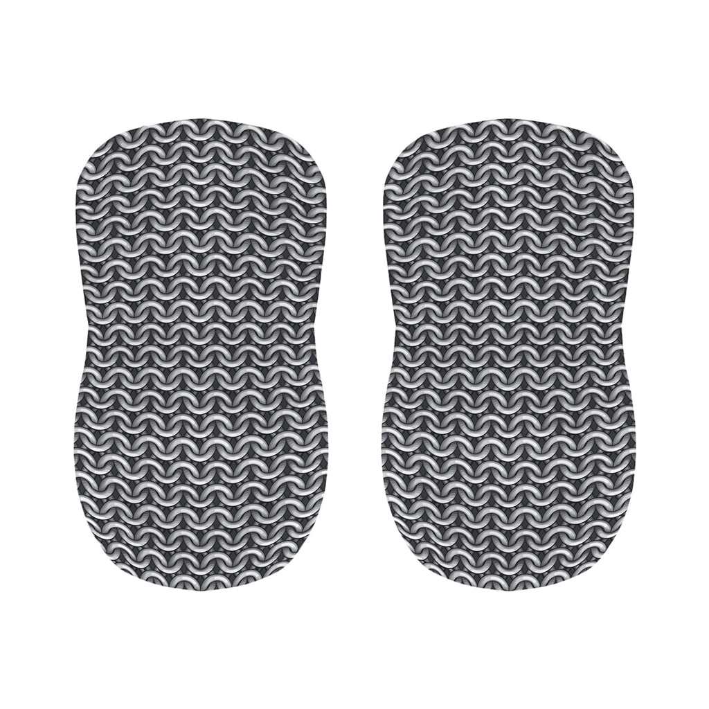 Chainmail Print Bar Stool Covers