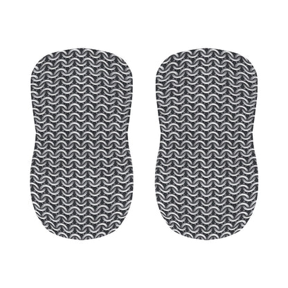 Chainmail Print Bar Stool Covers