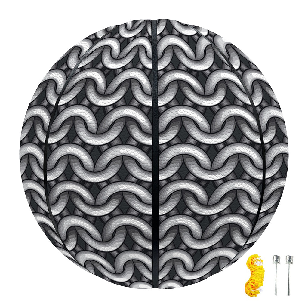 Chainmail Print Basketball