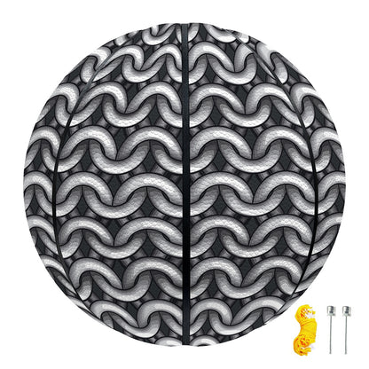 Chainmail Print Basketball