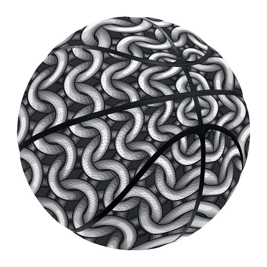 Chainmail Print Basketball