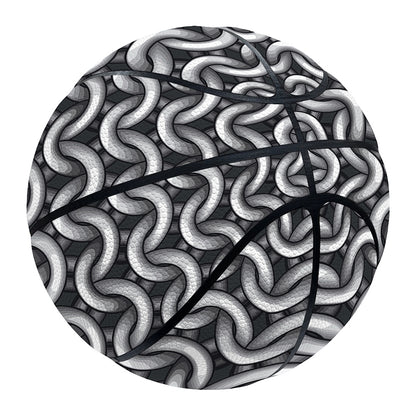 Chainmail Print Basketball