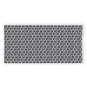 Chainmail Print Beach Towel