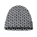 Chainmail Print Beanie