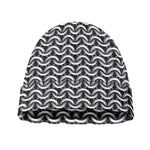 Chainmail Print Beanie