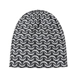 Chainmail Print Beanie
