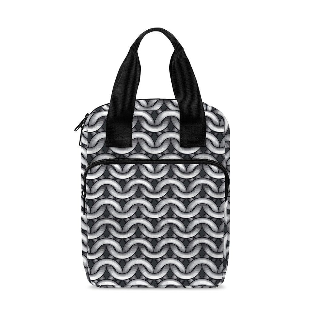 Chainmail Print Bible Tote Bag