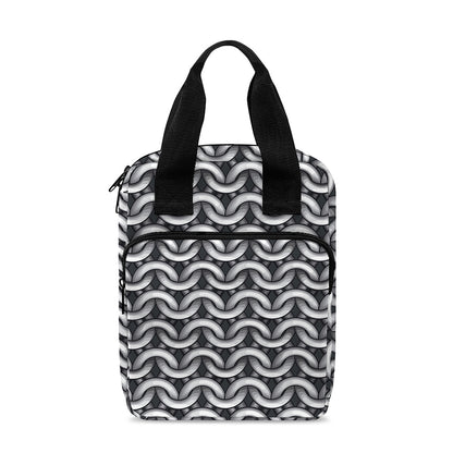 Chainmail Print Bible Tote Bag