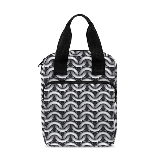 Chainmail Print Bible Tote Bag
