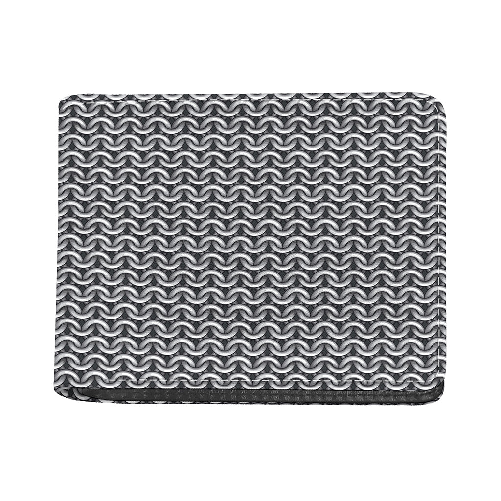 Chainmail Print Bifold Wallet