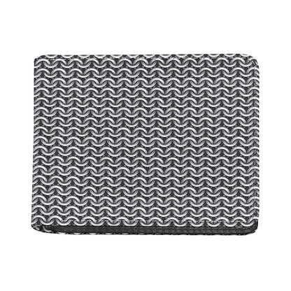 Chainmail Print Bifold Wallet