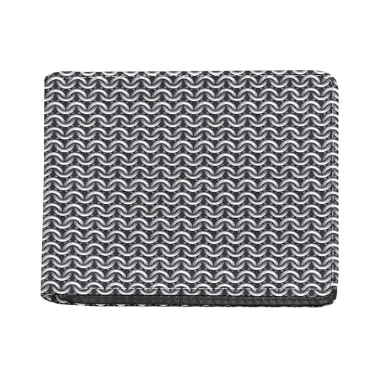 Chainmail Print Bifold Wallet