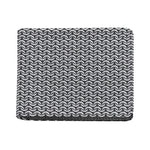 Chainmail Print Bifold Wallet