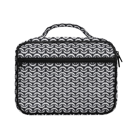 Chainmail Print Briefcase Bible Bag