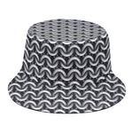 Chainmail Print Bucket Hat