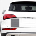 Chainmail Print Car Sticker