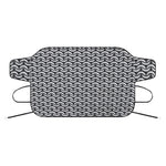 Chainmail Print Car Windshield Snow Cover