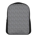 Chainmail Print Casual Backpack