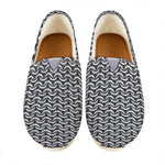 Chainmail Print Casual Shoes