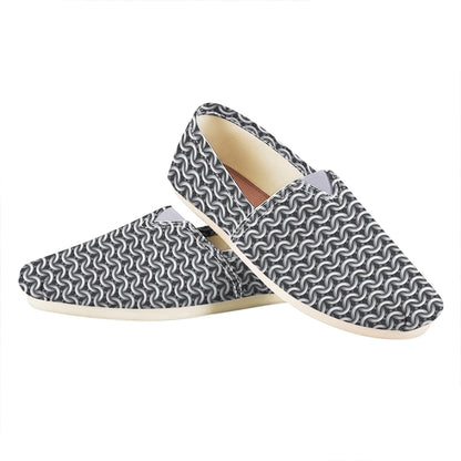 Chainmail Print Casual Shoes