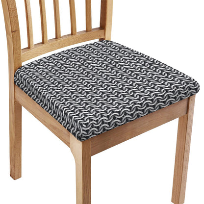 Chainmail Print Chair Cushion Cover