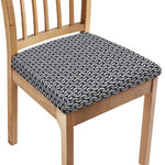 Chainmail Print Chair Cushion Cover