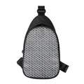 Chainmail Print Sling Bag