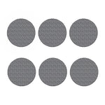 Chainmail Print Coaster Set