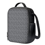 Chainmail Print Crossbody Lunch Bag
