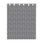 Chainmail Print Curtain