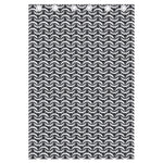 Chainmail Print Curtain