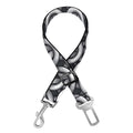 Chainmail Print Dog Seat Belt