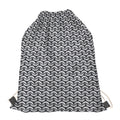 Chainmail Print Drawstring Bag