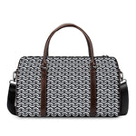 Chainmail Print Duffle Bag