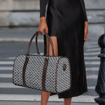 Chainmail Print Duffle Bag