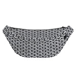 Chainmail Print Fanny Pack