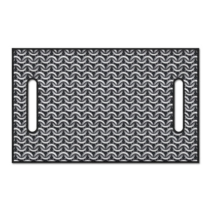 Chainmail Print Golf Cart Seat Cover