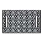 Chainmail Print Golf Cart Seat Cover