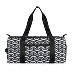 Chainmail Print Gym Bag