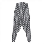 Chainmail Print Hammer Pants
