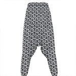 Chainmail Print Hammer Pants