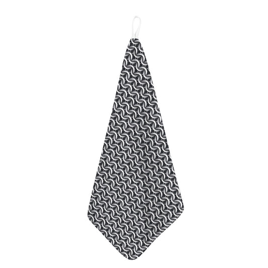 Chainmail Print Hand Towel