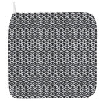 Chainmail Print Hand Towel