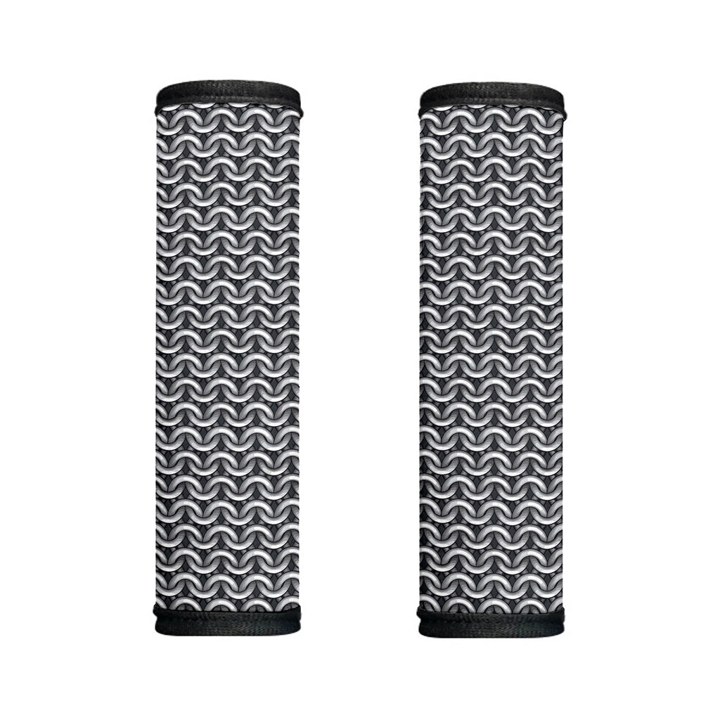 Chainmail Print Handle Covers