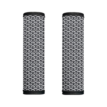 Chainmail Print Handle Covers