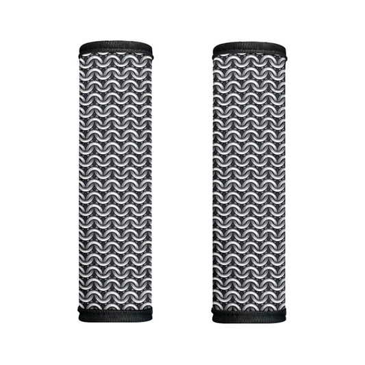 Chainmail Print Handle Covers