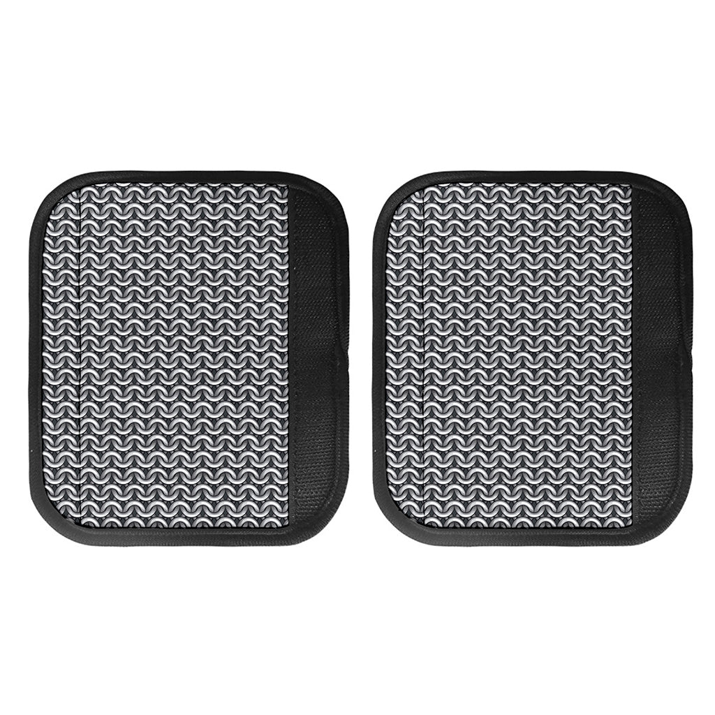 Chainmail Print Handle Covers