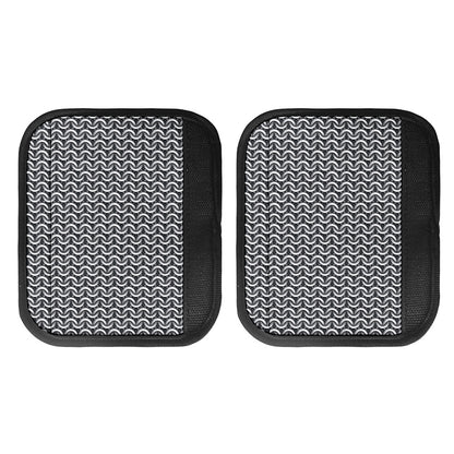 Chainmail Print Handle Covers