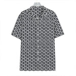 Chainmail Print Hawaiian Shirt