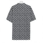 Chainmail Print Hawaiian Shirt